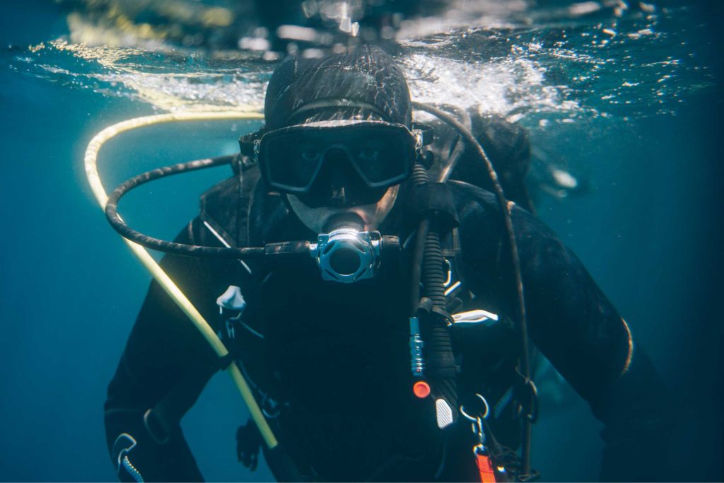 scuba Curacao